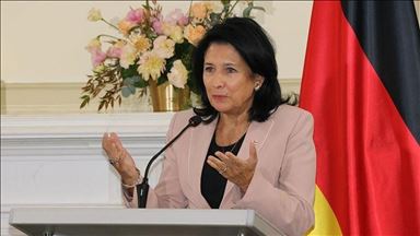 رئيسة جورجيا: لن نخضع لروسيا