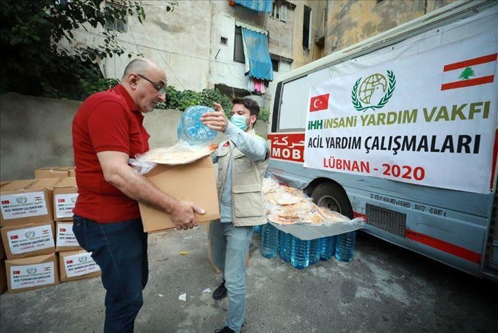عقب انفجار بيروت.. 30 ألفا إستفادوا من مساعدات "الأغاثة التركية"