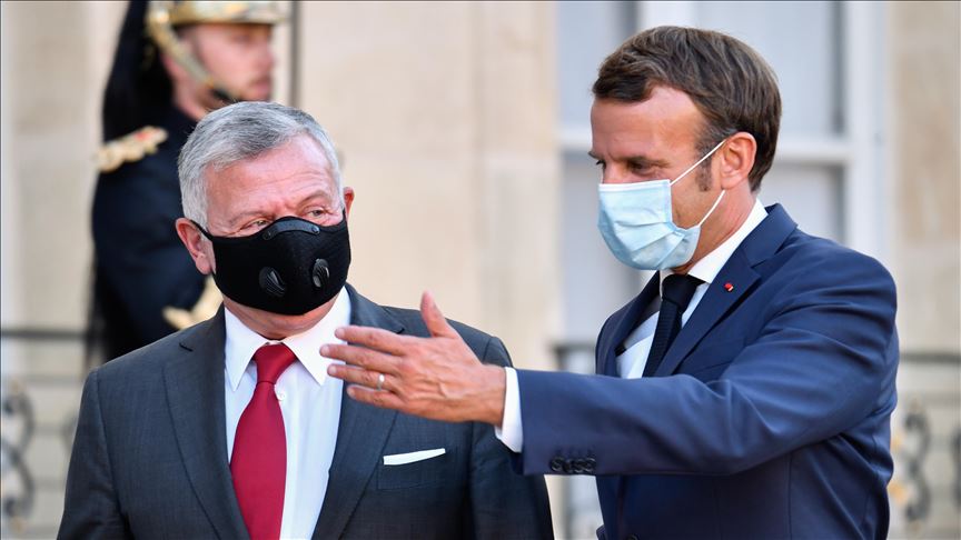 Лидеры Иордании и Франции обсудили будущее Палестины