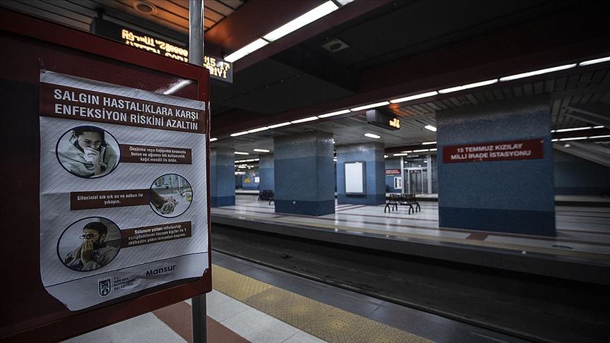 Ankara Valiliğinden raylı sistemlerde yolcu taşıma kararı