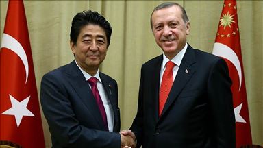 رئيس‌جمهور اردوغان با نخست‌وزیر ژاپن تلفنی رایزنی کرد