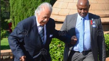 Former apartheid stalwart George Bizos dies at 92