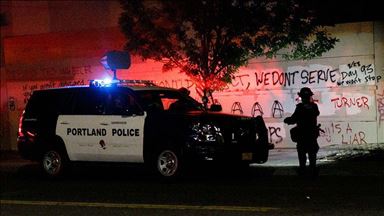 پلیس پورتلند آمریکا 11 نفر را در اعتراضات علیه نژادپرستی بازداشت کرد