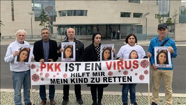 Li Almanyayê dayika ku keça wê ji hêla PKKyê hat revandin, çalakiya xwe didomîne