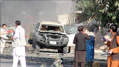 حمله به کاروان خودروی معاون اول رئیس‌جمهور افغانستان در کابل