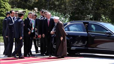 Erdogan: Dialog dengan Iran akan selesaikan banyak masalah regional