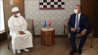 دیدار وزیر خارجه ترکیه با نماینده ویژه سازمان ملل در امور مالی