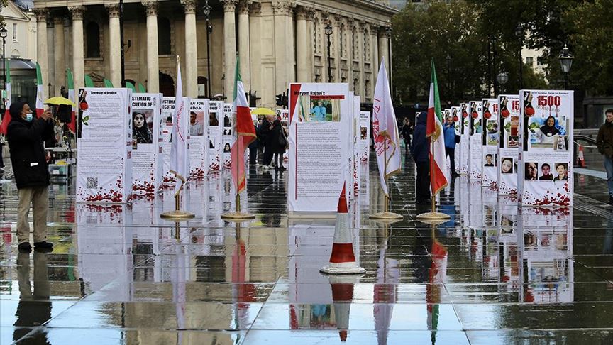 لندن تحتضن فعالية للتنديد بالإعدامات في إيران