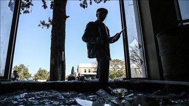 حملات ارمنستان به مناطق مسکونی آذربایجان همچنان ادامه دارد