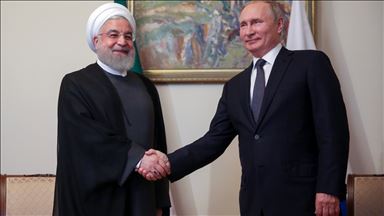 Ruhani, Putin ile Dağlık Karabağ'daki geçici ateşkesi görüştü 