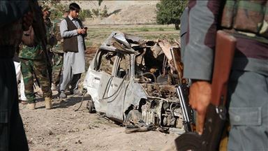انفجار مین کنار جاده‌‌ای در افغانستان؛ 2 نفر جان باختند