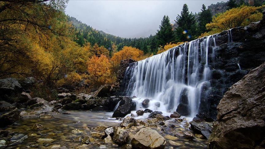 جاذبه‌های بکر و دست نخورده آبشارهای آناتولی