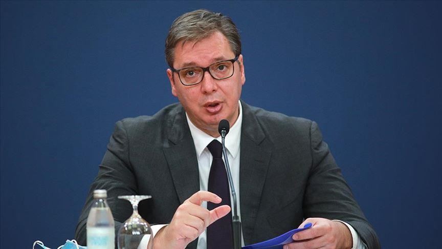 Вучиќ: „Денес е најтежок ден во текот на борбата со коронавирусот“
