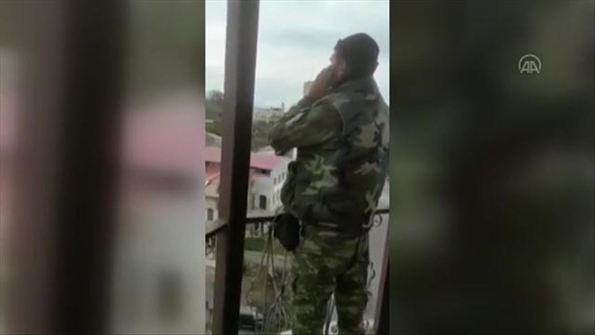 Azerbaijan: Muslim prayer call resounds across Shusha