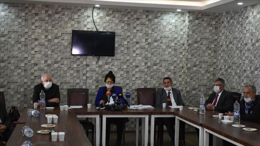 Authors, politicians in southeastern Turkey slam PKK