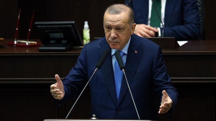 Ердоган: „Упатувам честитки до сите Азербејџанци по повод ослободувањето на окупираните територии“