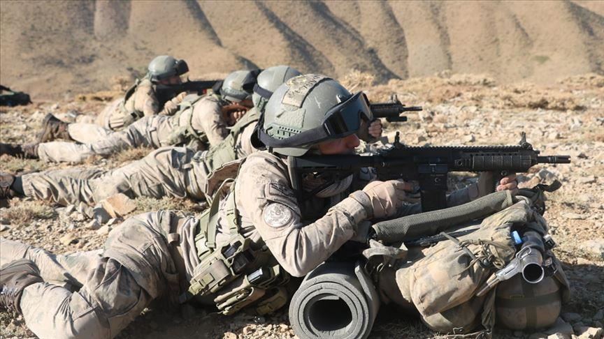 Terrorist 'neutralized' in operation in eastern Turkey
