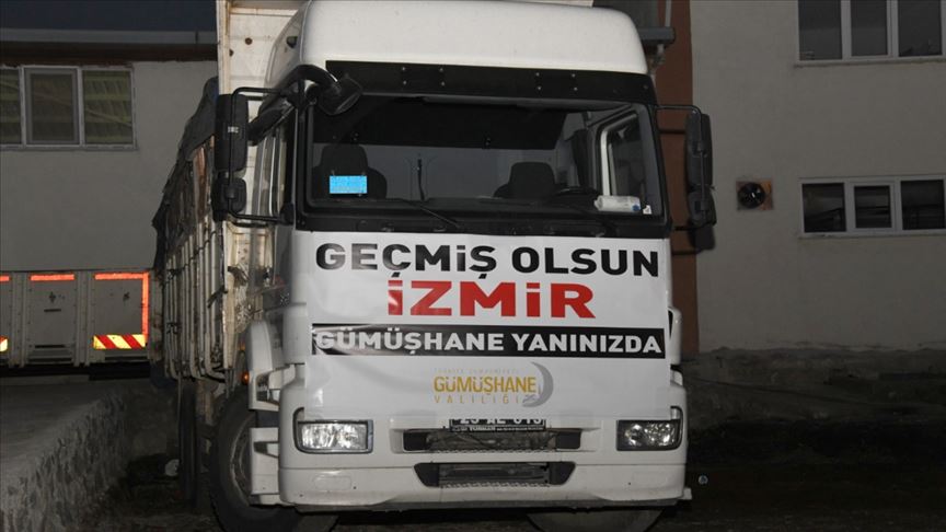 Türkiye İzmir için tek yürek