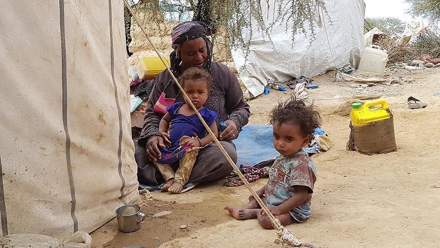 Yemenis 'being starved,' says UN humanitarian chief