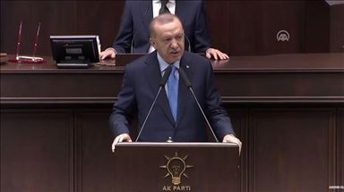 En direct: Discours du président Erdogan