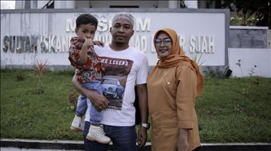 خانواده‌ای در اندونزی نام‌ فرزند خود را «اردوغان» گذاشت