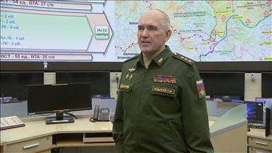 Dağlık Karabağ'da görevli Rus askerleri göreve başladı