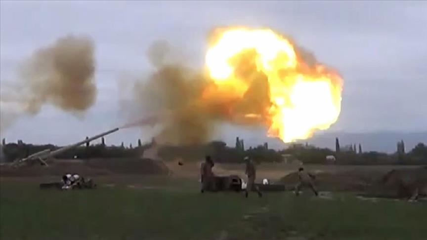 نیروهای ارمنستان در قره‌باغ آتش‌بس را نقض کردند