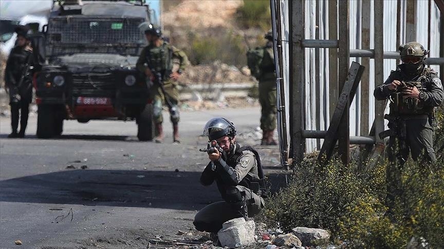 یورش نظامیان اسرائیل به شهر الخلیل کرانه باختری