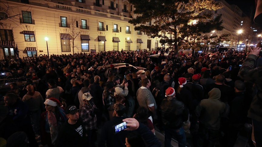 В Вашингтоне вновь пройдут акции в поддержку Трампа