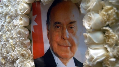 National leader of Azerbaijan: Heydar Aliyev