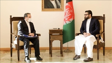 دیدار معاون وزیر خارجه ایران با مشاور امنیت ملی افغانستان در کابل