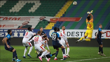 Çaykur Rizespor 3 puanı son dakikada aldı