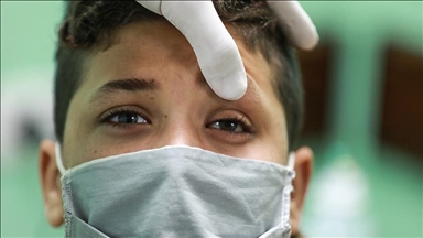 Turkey helping Palestinians in need of prosthetic eyes