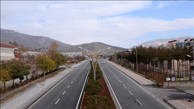 Ji ber sînordarkirinê kuçe û kolanên li Rojhilat vala man