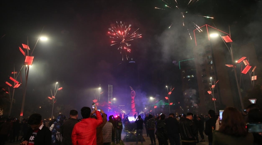 ھەولێر.. پێشوازیکردن لەسەری ساڵی زاینیی 