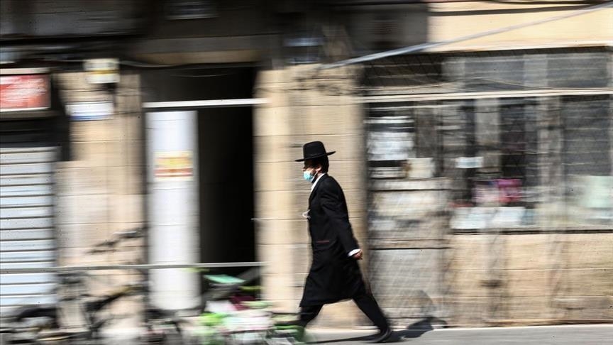 إسرائيل تسجل 5804 إصابات بكورونا 