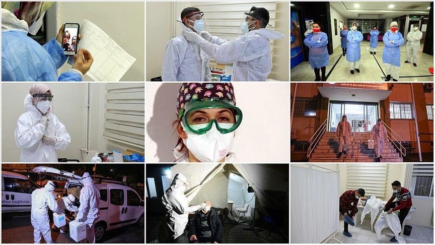 Turkey: COVID-19 fighters enter 2021 on duty