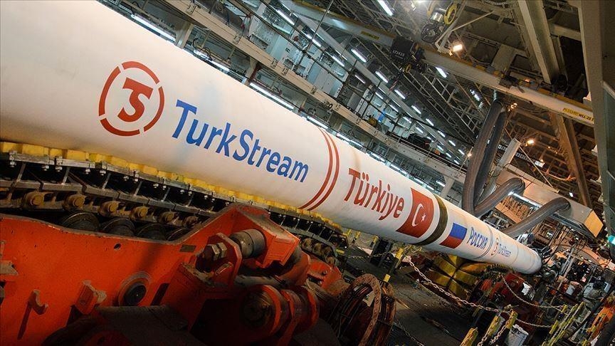 Serbia: Gas arriving in Europe via TurkStream pipeline