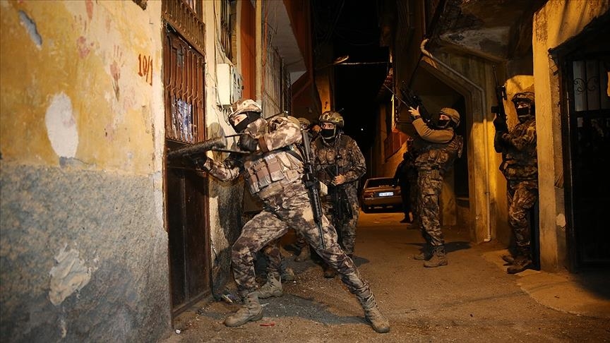 مبارزه بی‌ امان ترکیه با گروه تروریستی داعش