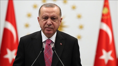 Cumhurbaşkanı Erdoğan: 2021 yılında da her zaman olduğu gibi hedeflerimize kararlılıkla yürüyeceğiz
