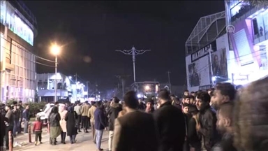 Празднование Нового года в Ираке, десятки пострадавших