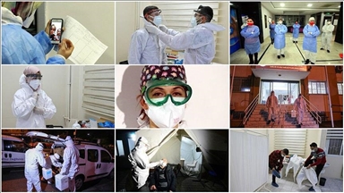 Turkey: COVID-19 fighters enter 2021 on duty