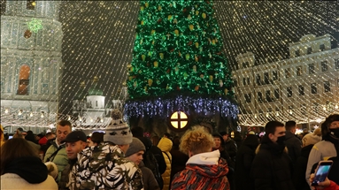 Традиционно и шумно: Украина встретила Новый год 