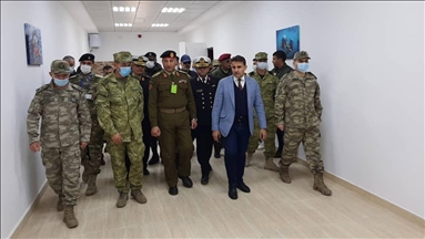 Министр обороны Ливии посетил военно-морской учебный центр