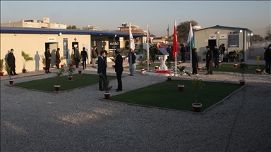 Pakistani premier launches Turkey-funded shelter home