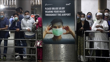 Hindistan'da günlük Kovid-19 vaka sayısı 20 binin üzerinde, Çin'de durum kontrol altında