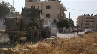Еврејски доселеници ја нападнаа куќата на палестинско семејство на Западниот Брег