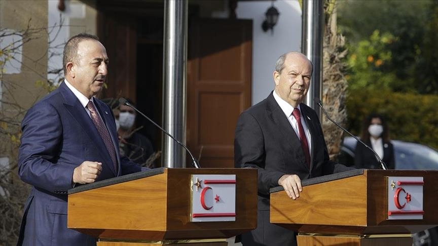 Чавушоглу: „За решавање на кипарското прашање потребни се преговори врз основа на суверена еднаквост“