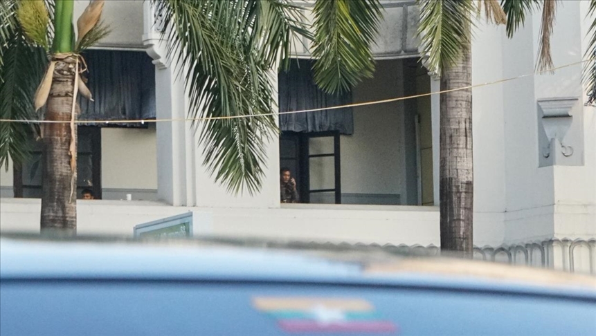 Myanmar military dismisses ministers, deputies