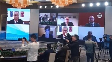 Afghanistan, Uzbekistan, Pakistan ink map for rail link